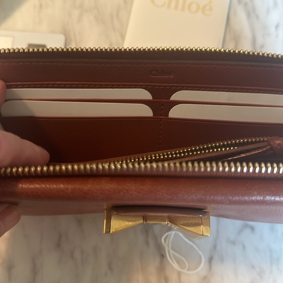 Chloe Handbags - Chloé Brown Leather Wallet